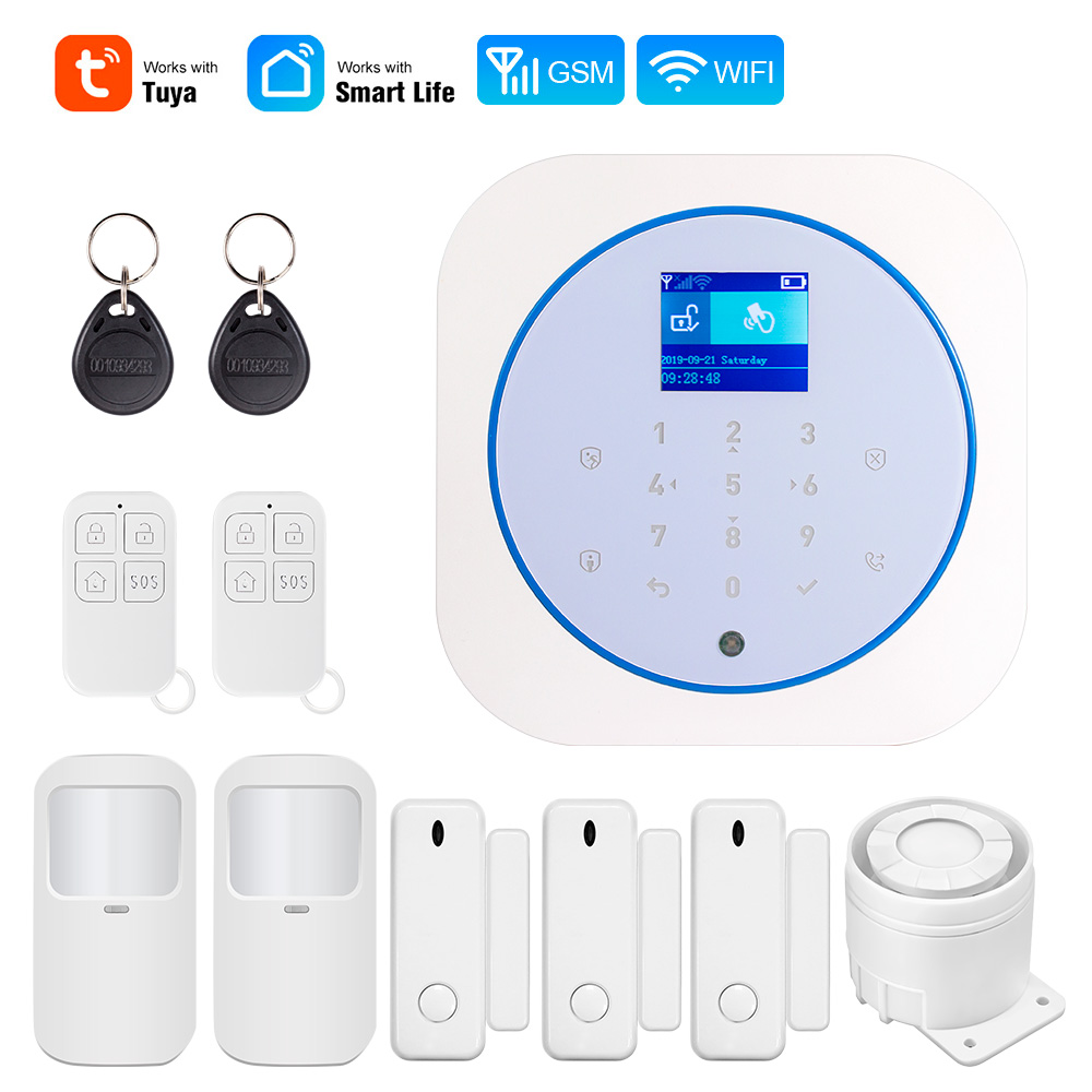 KERUI G12 Home Security Alarm  - Smart Home Automation Diy incelemesi ve fiyatı