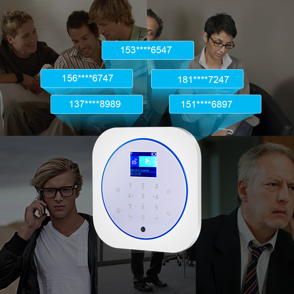 KERUI G12 Home Security Alarm  - Smart Home Automation Diy incelemesi ve fiyatı