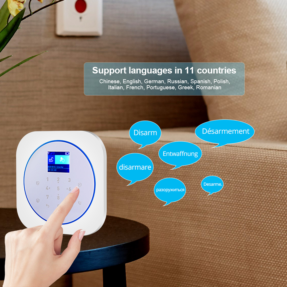 KERUI G12 Home Security Alarm  - Smart Home Automation Diy incelemesi ve fiyatı