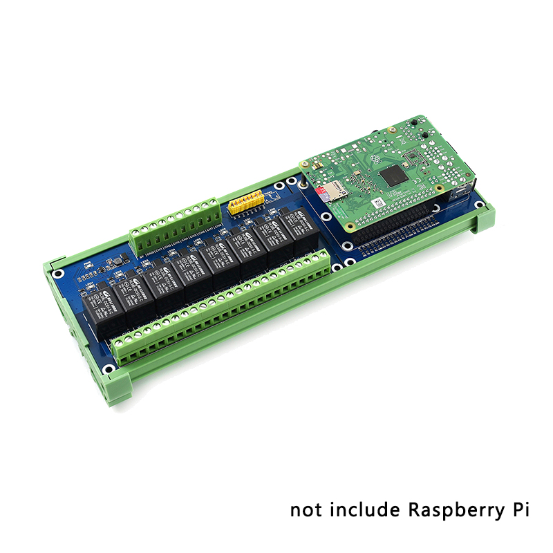 Raspberry Pi 5 / 4B 8 Channel  - Pi Zero W Board incelemesi ve fiyatı