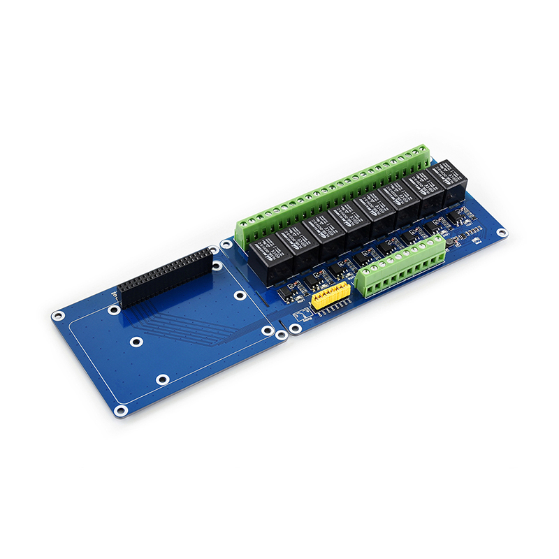 Raspberry Pi 5 / 4B 8 Channel  - Pi Zero W Board incelemesi ve fiyatı