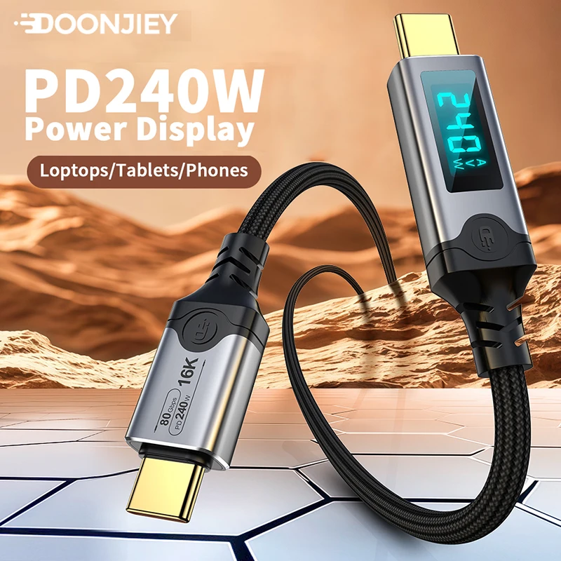 PD240W Fast Charging Thunderbo - Home Automation Industry incelemesi ve fiyatı