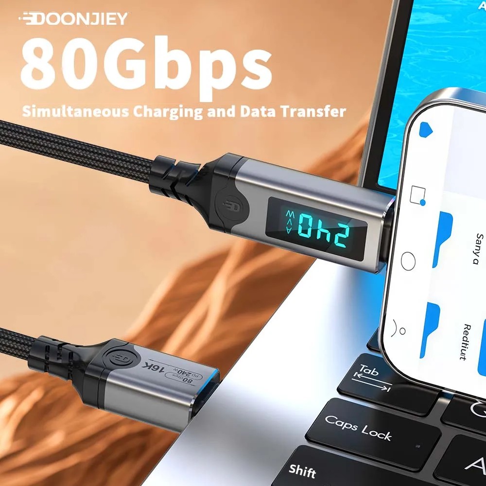 PD240W Fast Charging Thunderbo - Home Automation Industry incelemesi ve fiyatı
