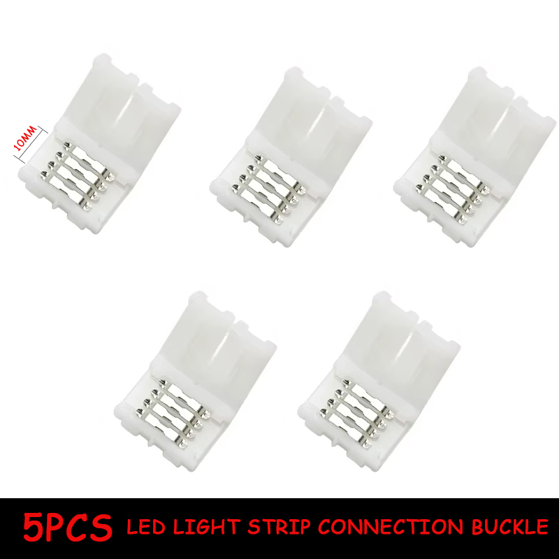 5pcs 4PIN 8mm Led Connector L  - Rgb Led Matrix 8X8 incelemesi ve fiyatı