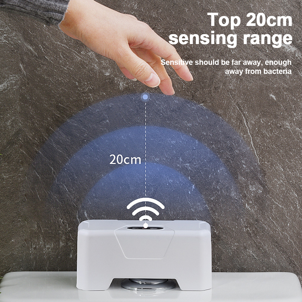 Automatic Toilet Flush Button  - Smart Home Automation Diy incelemesi ve fiyatı