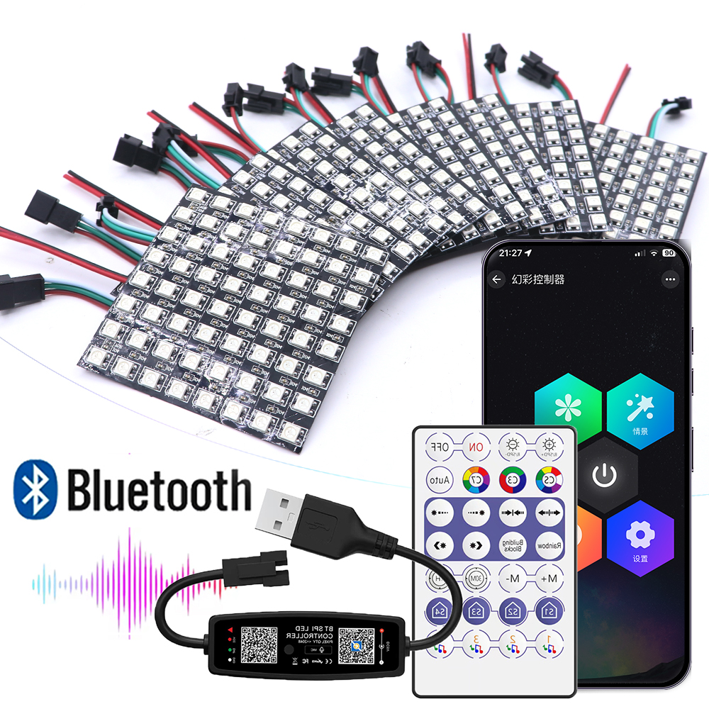 LED USB 28Keys 2.4G Controller - Rgb Led Matrix 8X8 incelemesi ve fiyatı