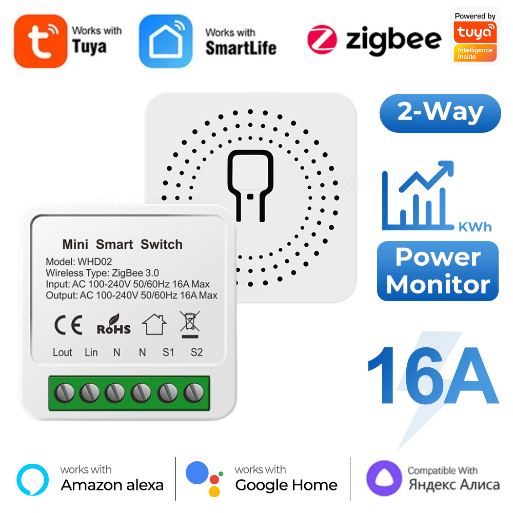 Zigbee / WiFi Smart Switch wit - Home Automation Industry incelemesi ve fiyatı