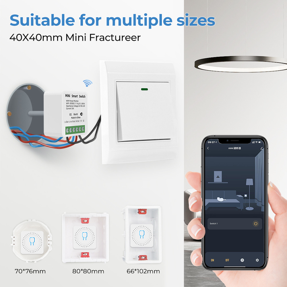 Zigbee / WiFi Smart Switch wit - Home Automation Industry incelemesi ve fiyatı