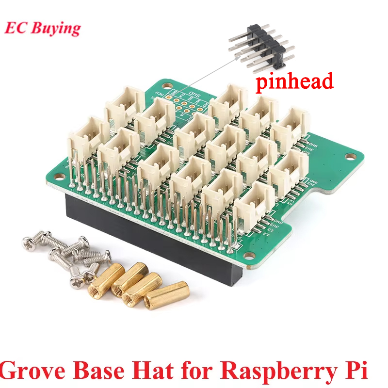 Grove Base Hat for Raspberry P - Pi Zero W Board incelemesi ve fiyatı