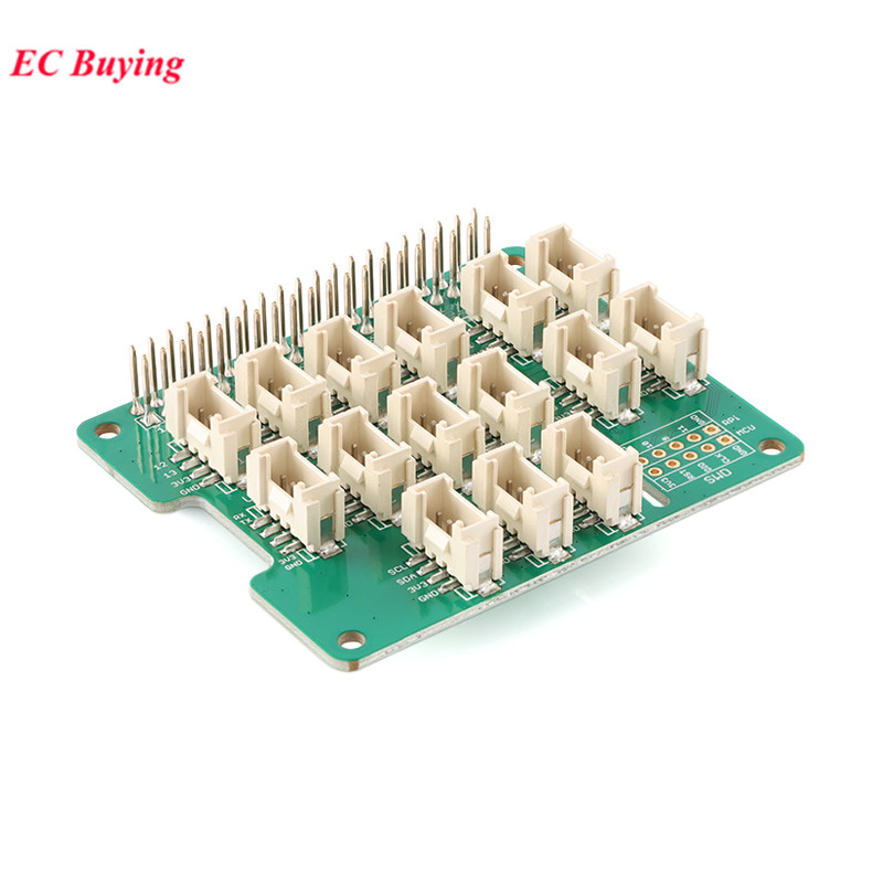 Grove Base Hat for Raspberry P - Pi Zero W Board incelemesi ve fiyatı