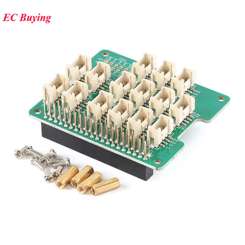 Grove Base Hat for Raspberry P - Pi Zero W Board incelemesi ve fiyatı
