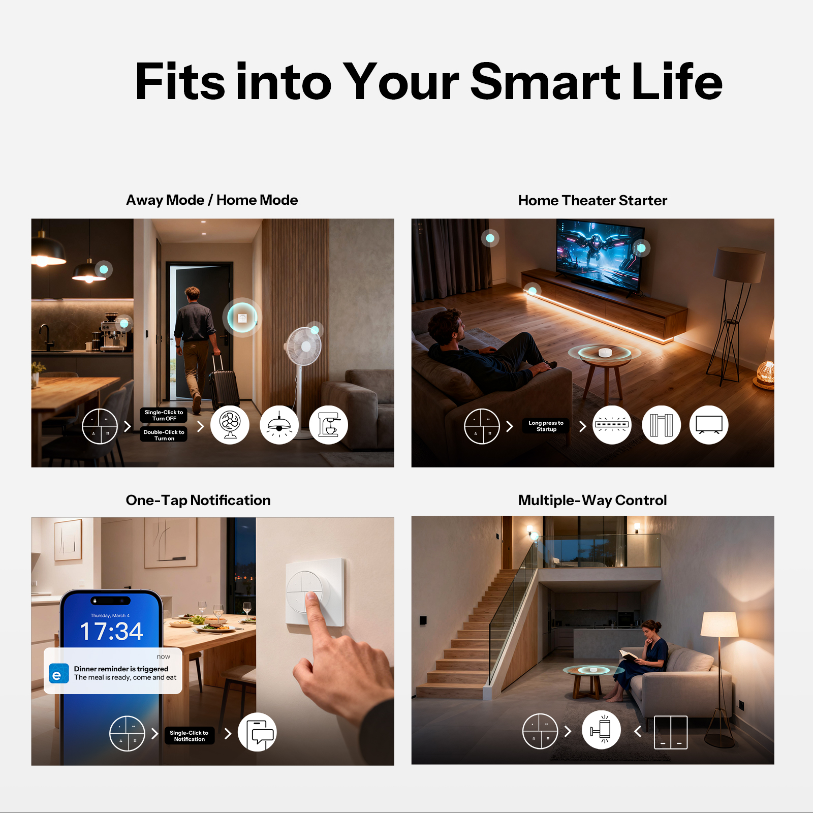 SONOFF Orb 4-In-1 Zigbee Smart - Sonoff Basic Switch incelemesi ve fiyatı