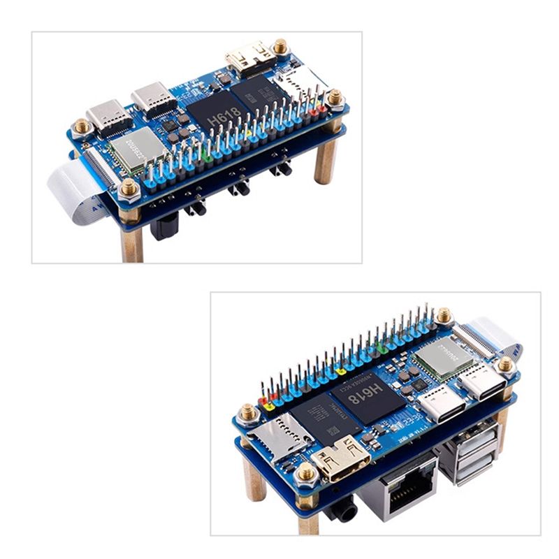 N35R-For Orange Pi Zero 2 W Ex - Pi Zero W Board incelemesi ve fiyatı