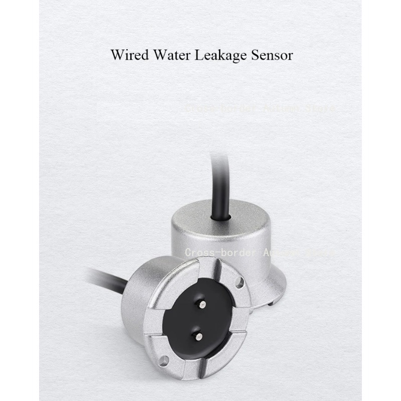 Zinc Alloy DC12V 24V Wired Wat - Water Leak Detector Wired incelemesi ve fiyatı