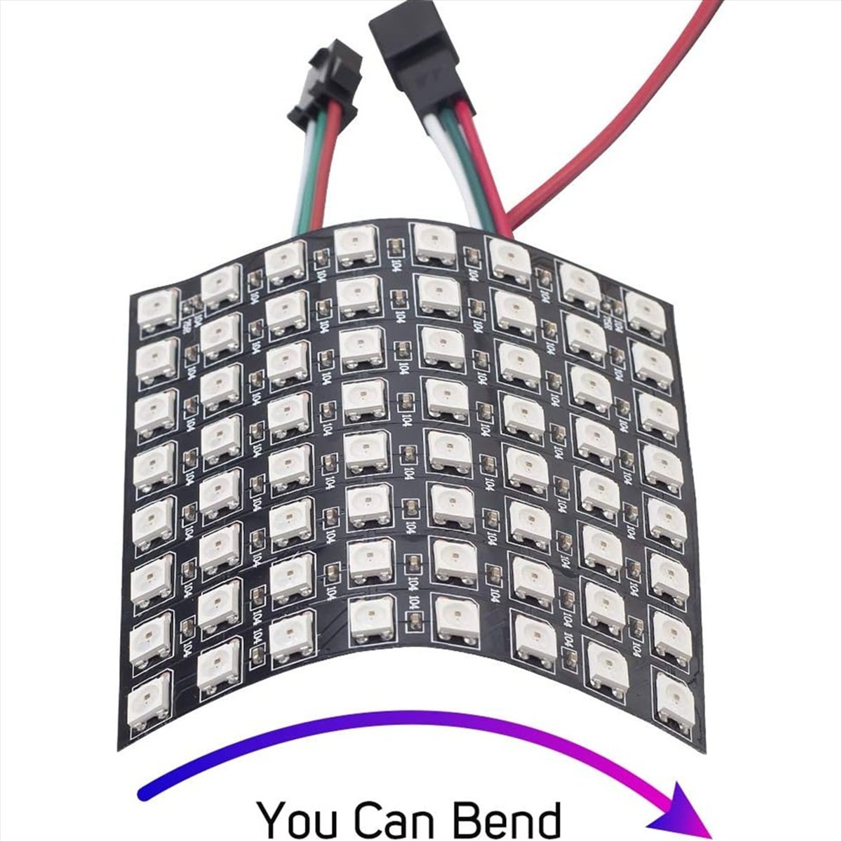 A36R WS2812B Dot Matrix Screen - Rgb Led Matrix 8X8 incelemesi ve fiyatı