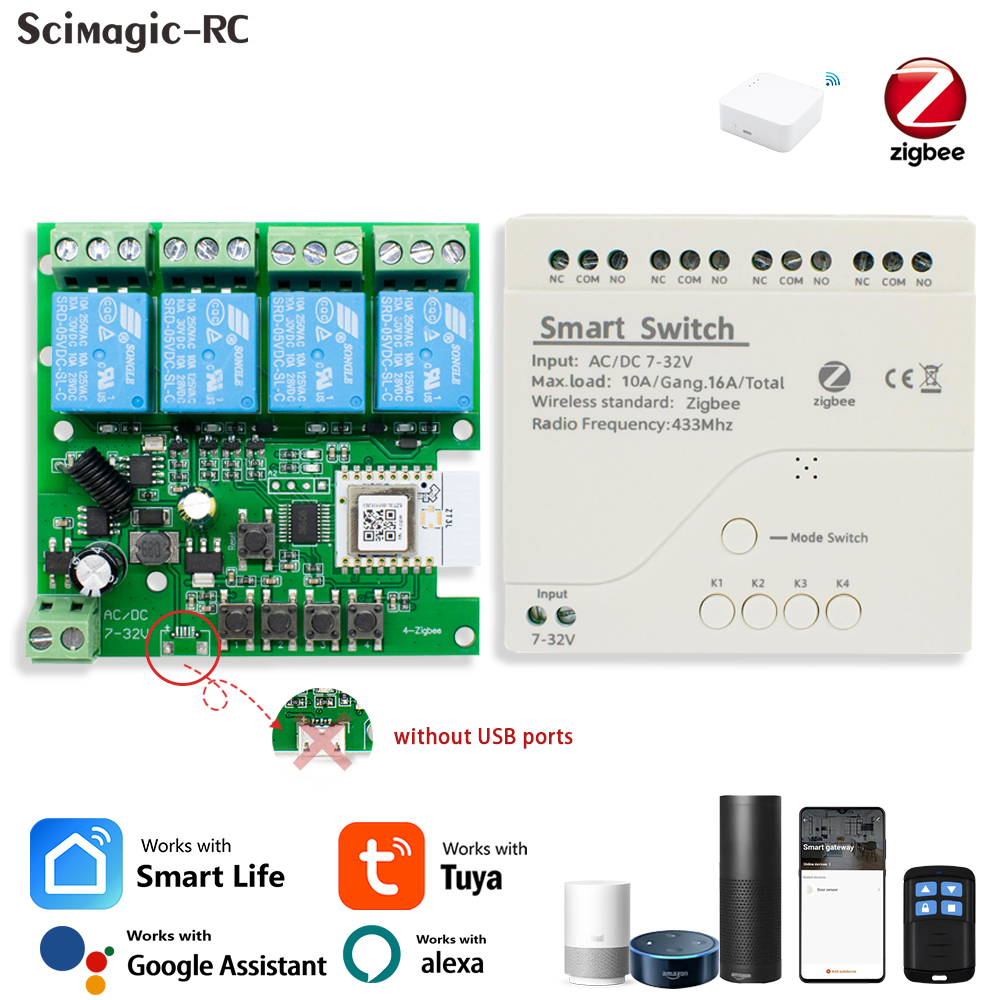 Zigbee Smart Switch Wifi Relay - Home Automation Technology incelemesi ve fiyatı