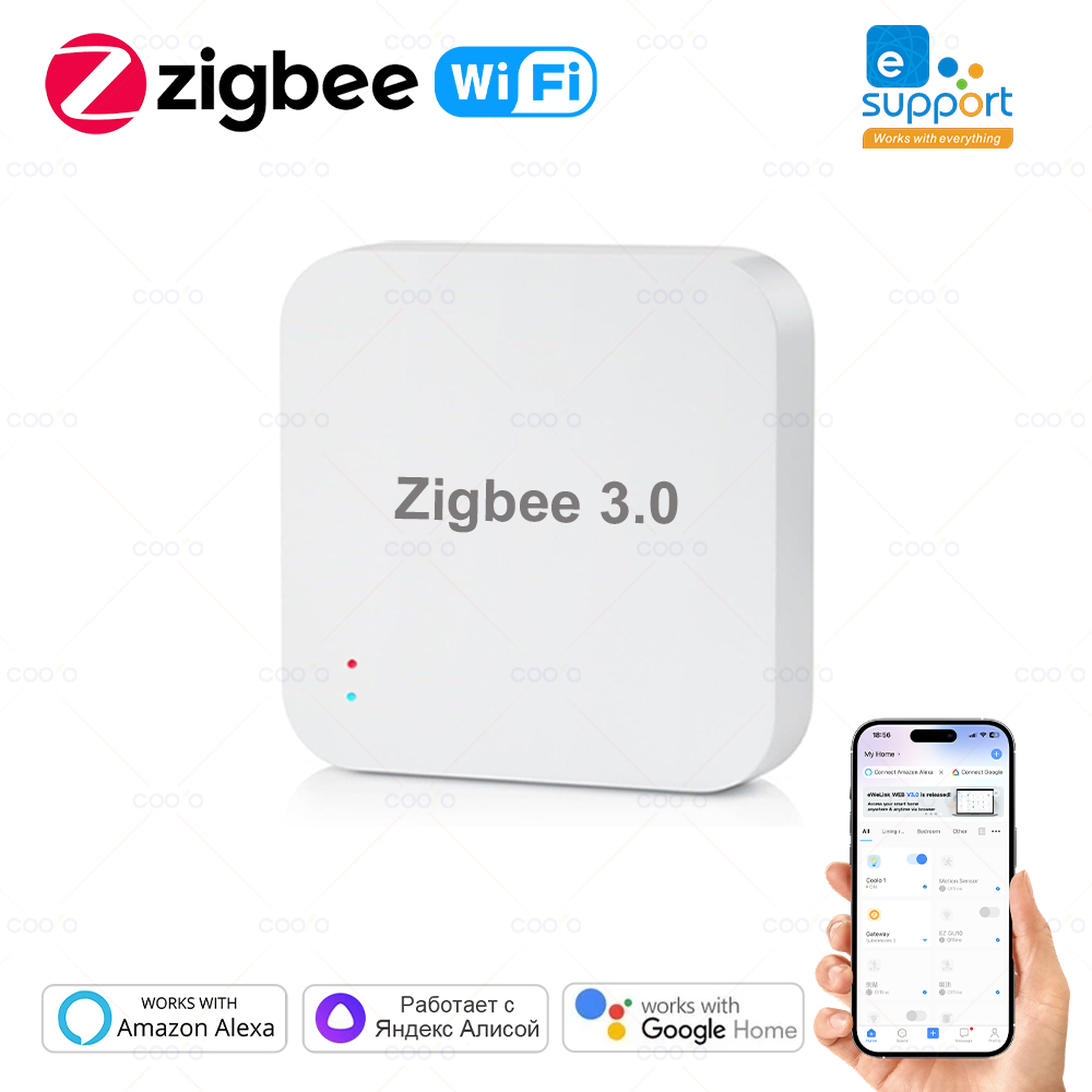 Zigbee 3.0 Gateway Hub Smart H - Home Automation Technology incelemesi ve fiyatı