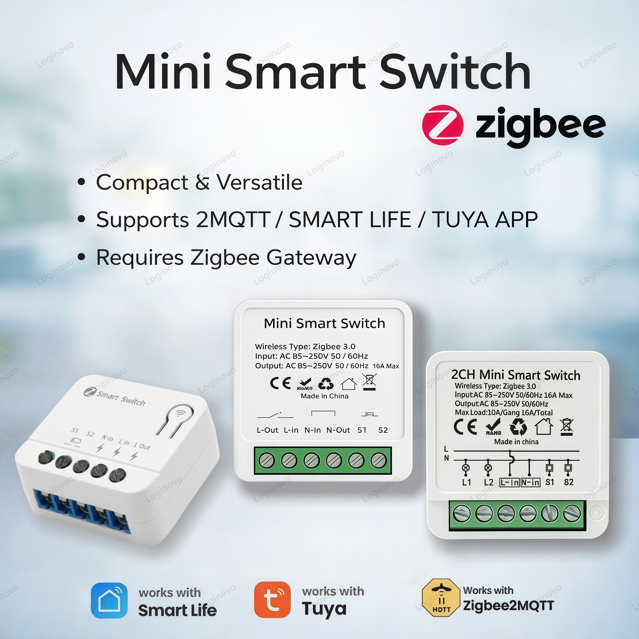 Tuya Zigbee 3.0 Smart Mini Swi - Smart Home Automation Diy incelemesi ve fiyatı