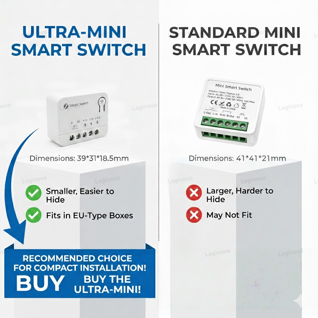 Tuya Zigbee 3.0 Smart Mini Swi - Smart Home Automation Diy incelemesi ve fiyatı