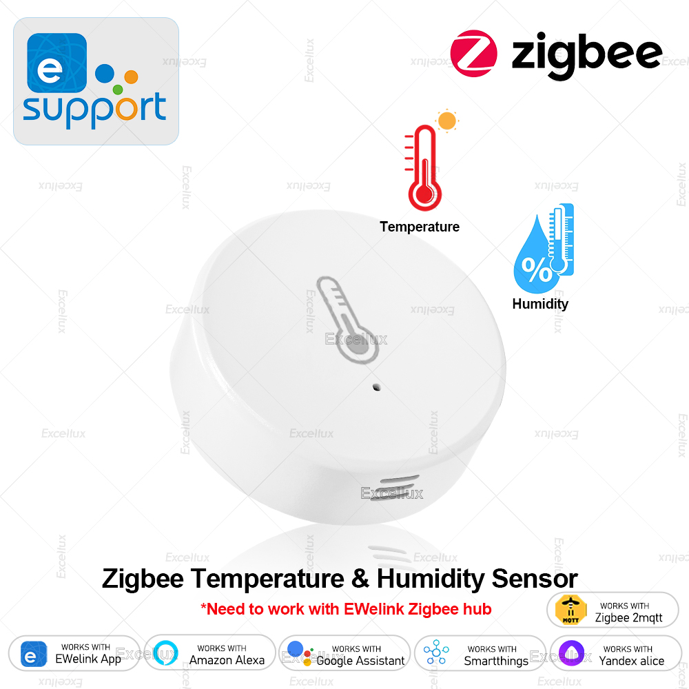 EWelink Smart Zigbee Temperatu - Home Automation Technology incelemesi ve fiyatı