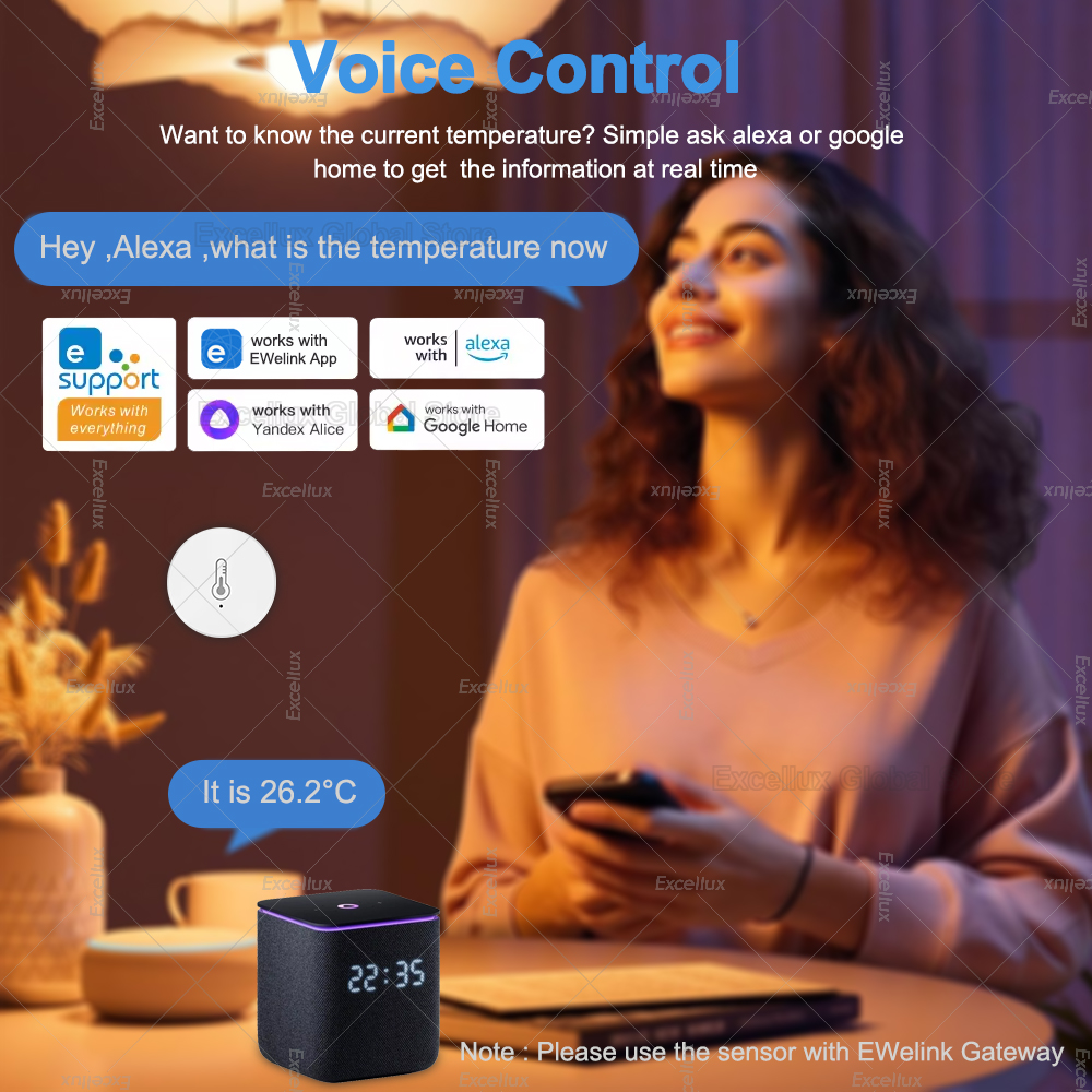 EWelink Smart Zigbee Temperatu - Home Automation Technology incelemesi ve fiyatı