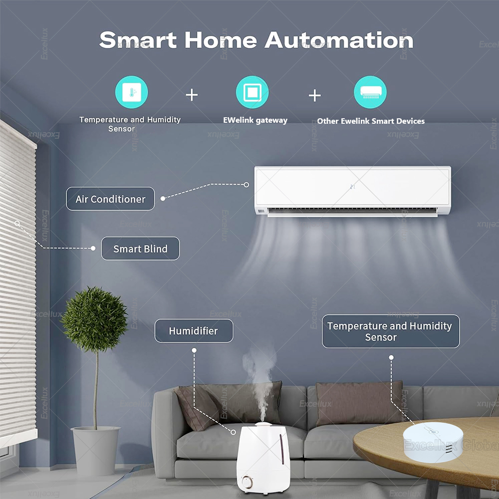 EWelink Smart Zigbee Temperatu - Home Automation Technology incelemesi ve fiyatı
