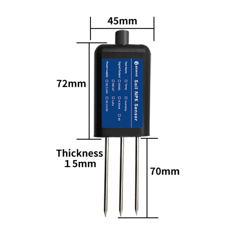 RS485 4-20mA Soil Temperature  - Temperature Humidity Sensor incelemesi ve fiyatı