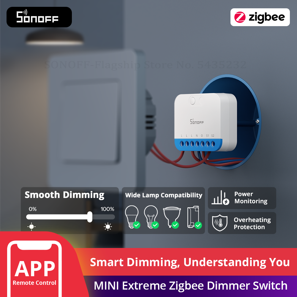 SONOFF MINI-ZBDIM MINI Extreme - Sonoff Basic Switch incelemesi ve fiyatı