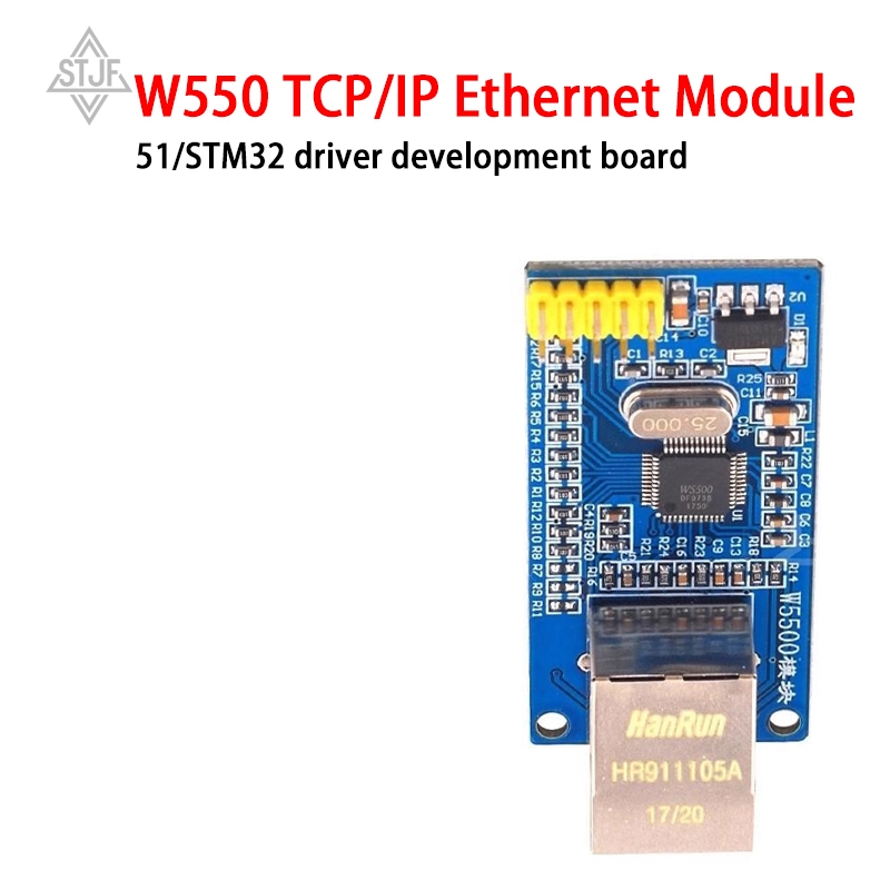 1pcs W5500 Ethernet Network Mo - Ethernet Module W5500 incelemesi ve fiyatı
