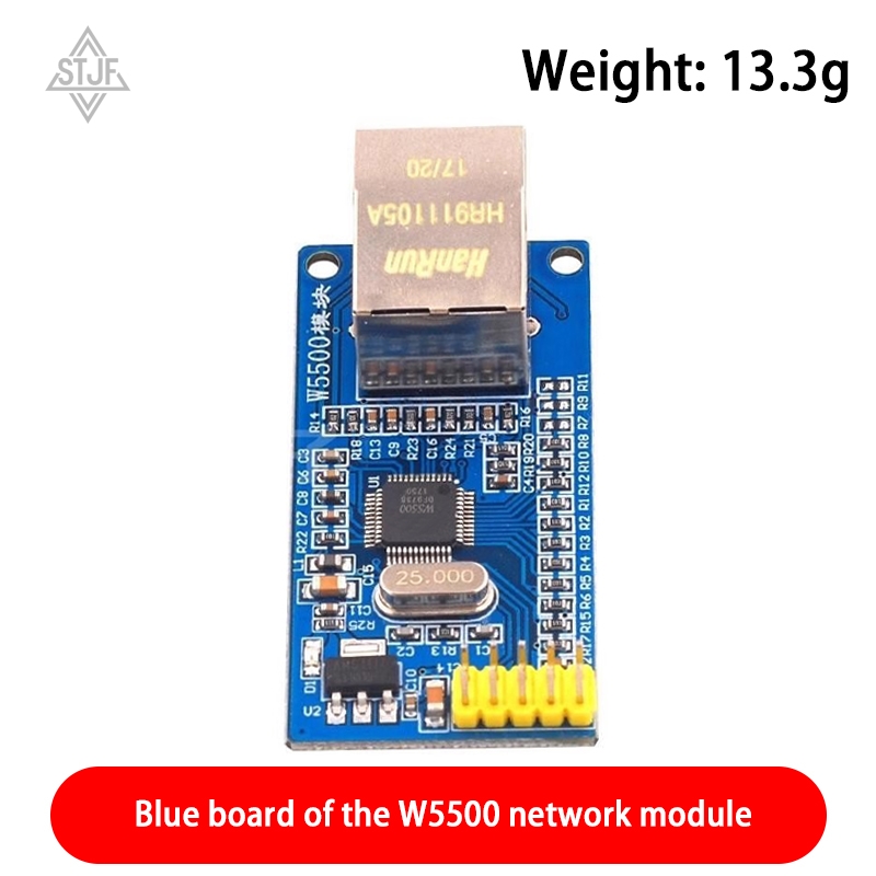 1pcs W5500 Ethernet Network Mo - Ethernet Module W5500 incelemesi ve fiyatı