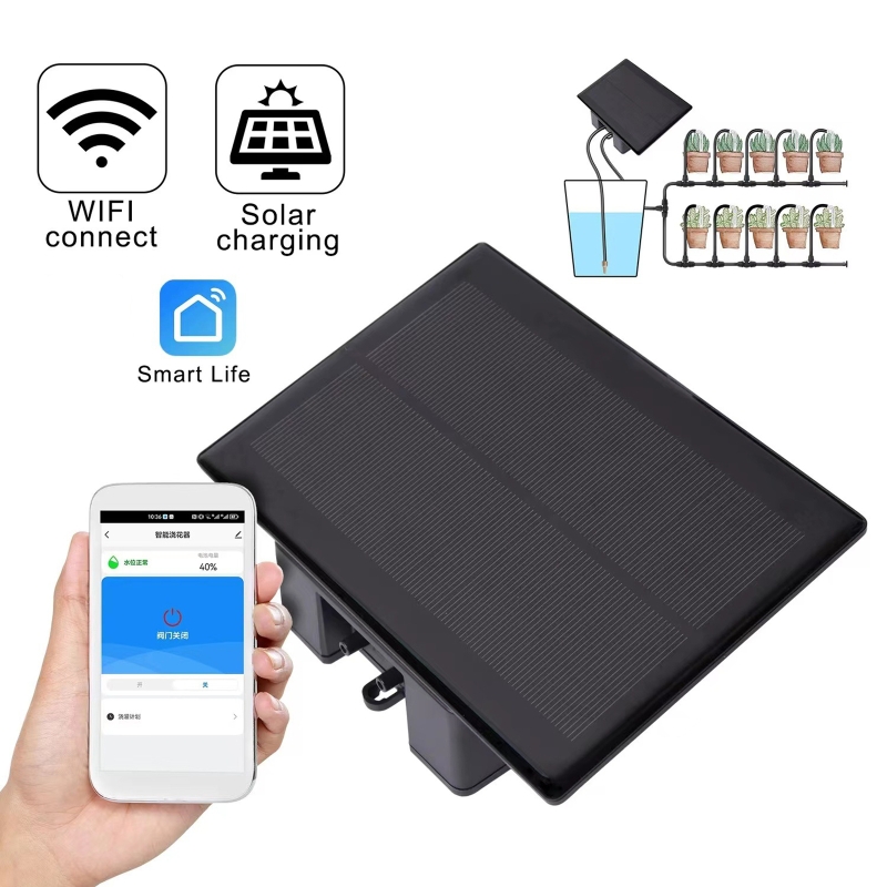 WIFI Solar Automatic Watering  - Smart Home Automation Diy incelemesi ve fiyatı