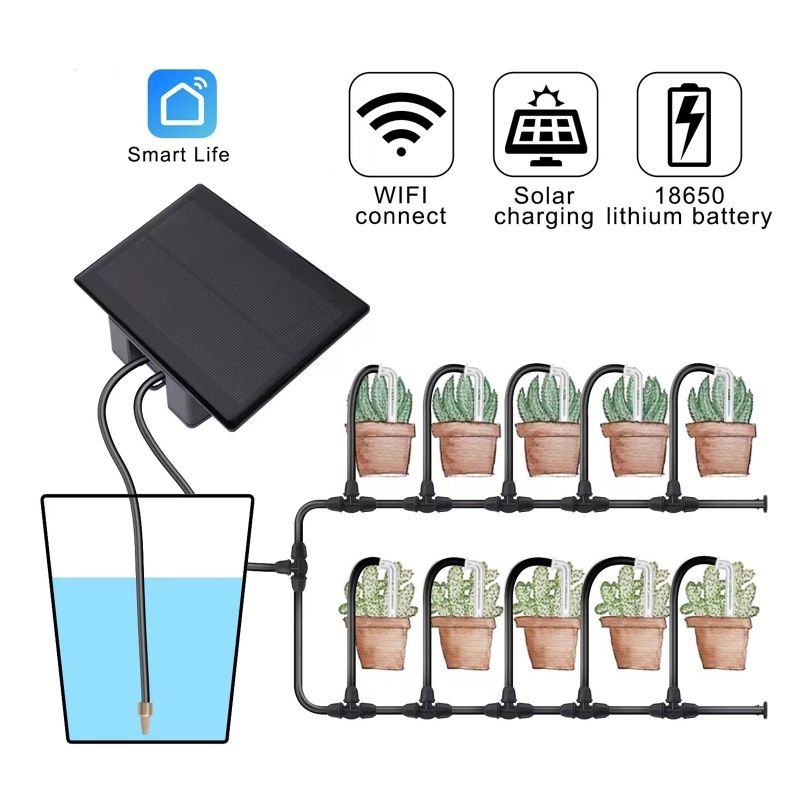 WIFI Solar Automatic Watering  - Smart Home Automation Diy incelemesi ve fiyatı