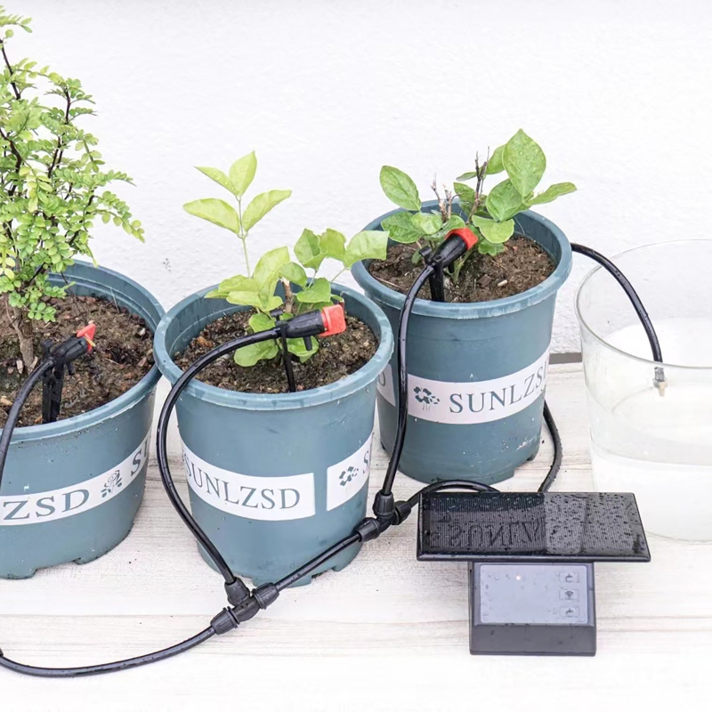 WIFI Solar Automatic Watering  - Smart Home Automation Diy incelemesi ve fiyatı