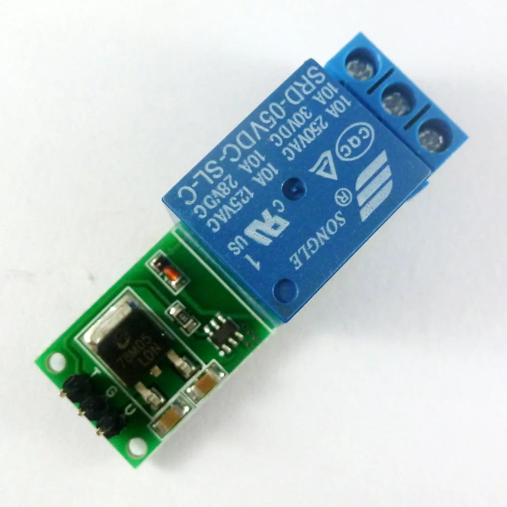 DC 6V 9V 12V 24V Flip-Flop Lat - Shelly Relay Module incelemesi ve fiyatı