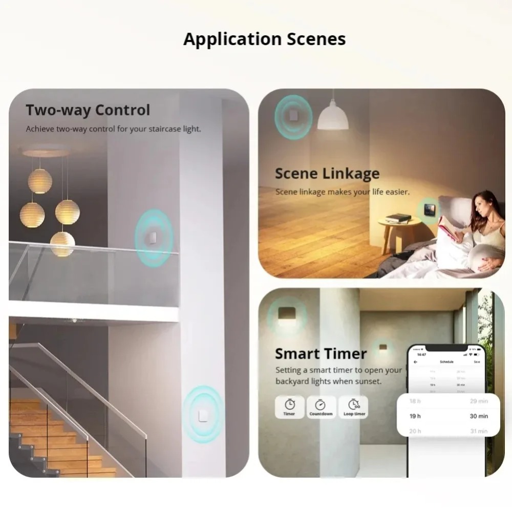SONOFF ZBMINI L2 Zigbee Zbmini - Sonoff Basic Switch incelemesi ve fiyatı