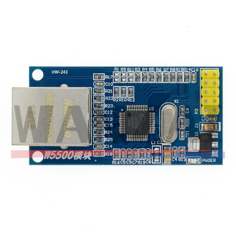 W5500 Ethernet network module  - Ethernet Module W5500 incelemesi ve fiyatı