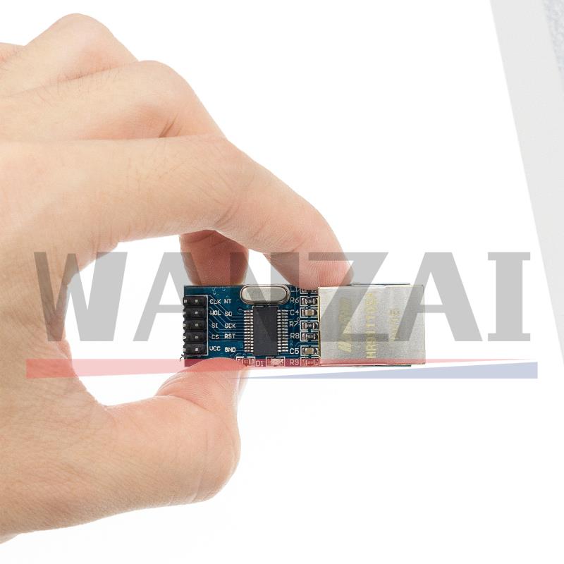 W5500 Ethernet network module  - Ethernet Module W5500 incelemesi ve fiyatı