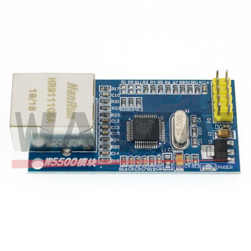 W5500 Ethernet network module  - Ethernet Module W5500 incelemesi ve fiyatı