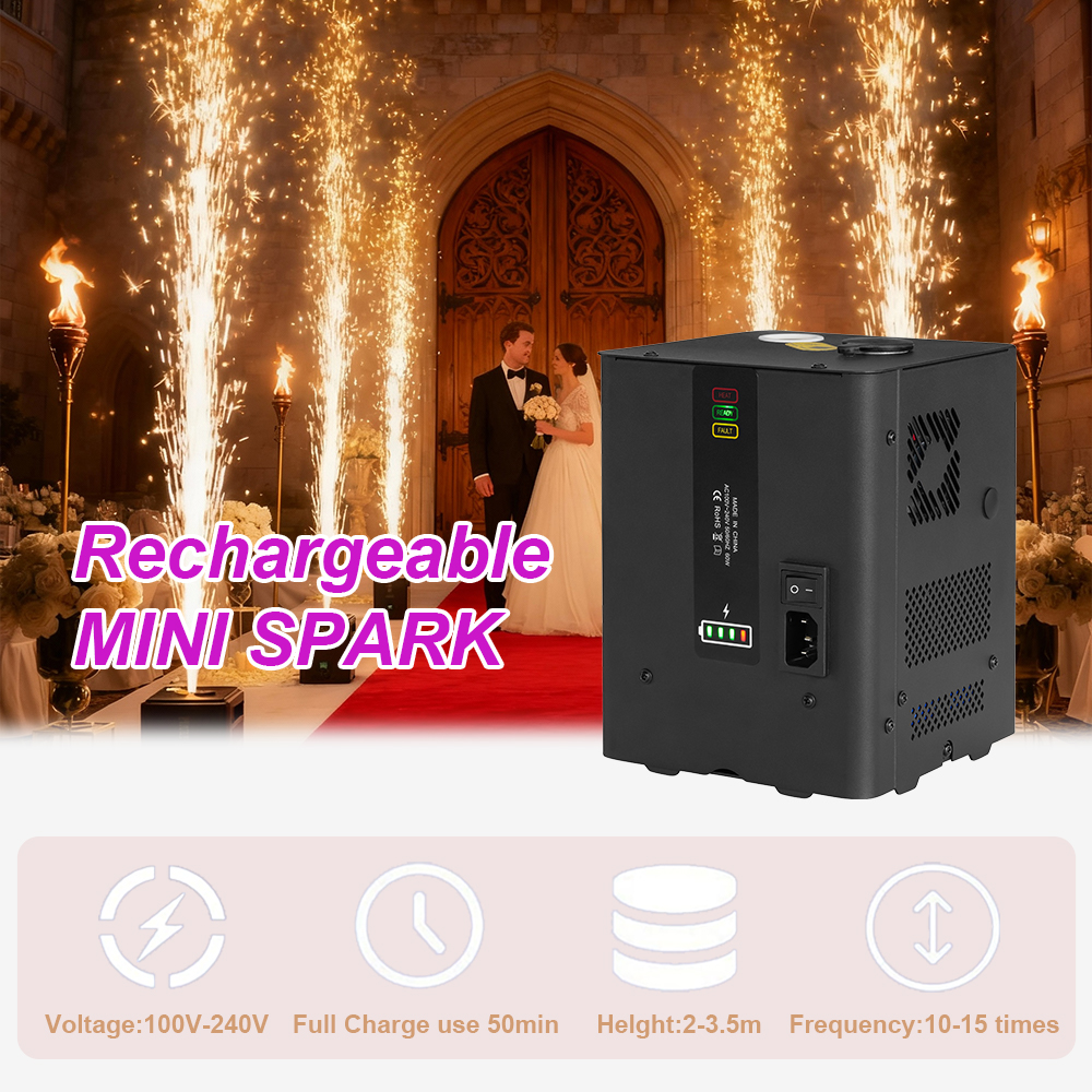 Mini Cold Spark Rechargeable B - Home Automation Industry incelemesi ve fiyatı