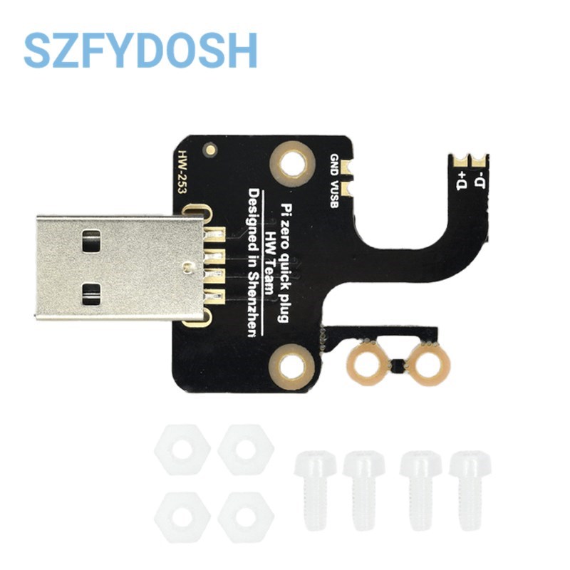 USB Adapter Board For Raspberr - Pi Zero W Board incelemesi ve fiyatı