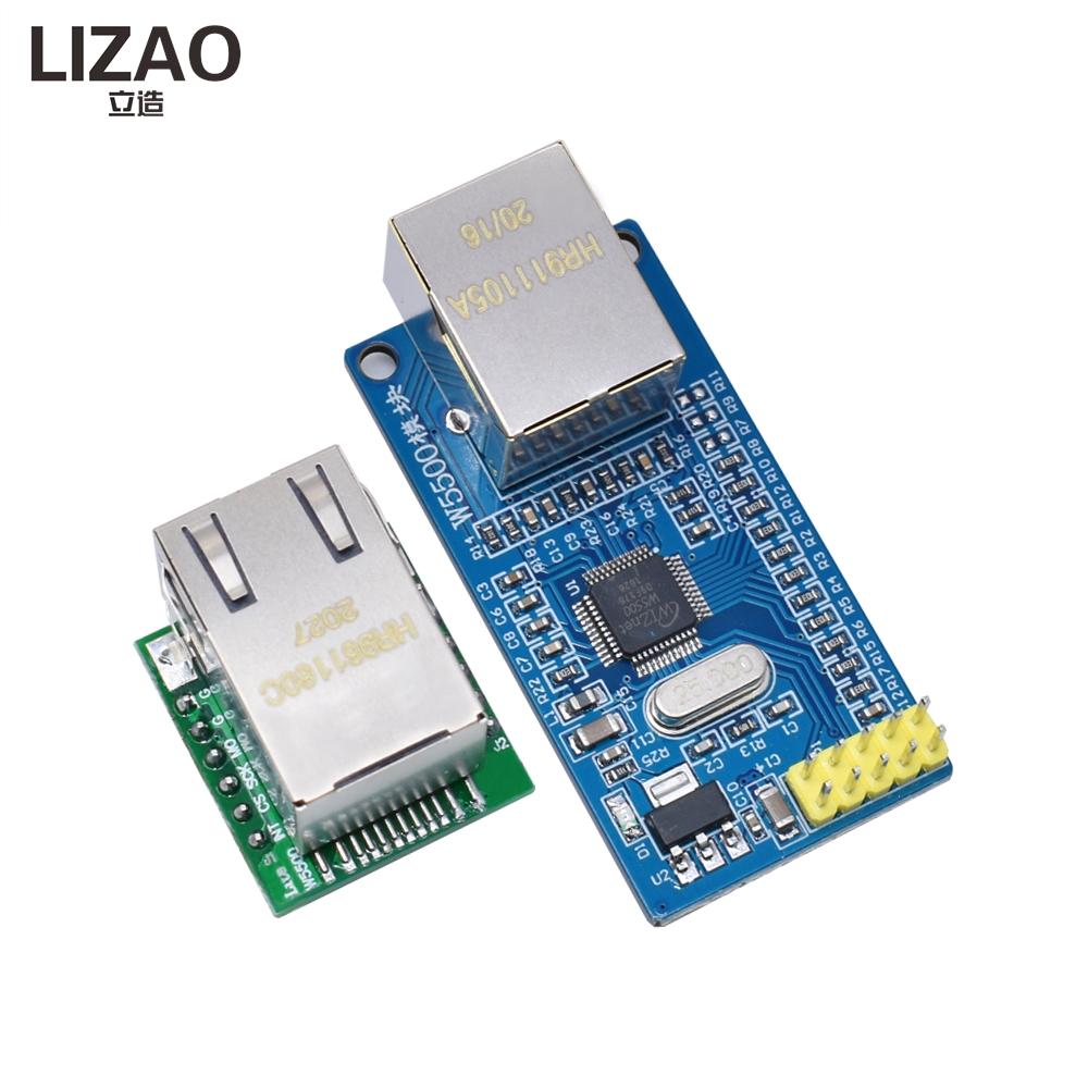 LIZAO W5500 Ethernet Network M - Ethernet Module W5500 incelemesi ve fiyatı