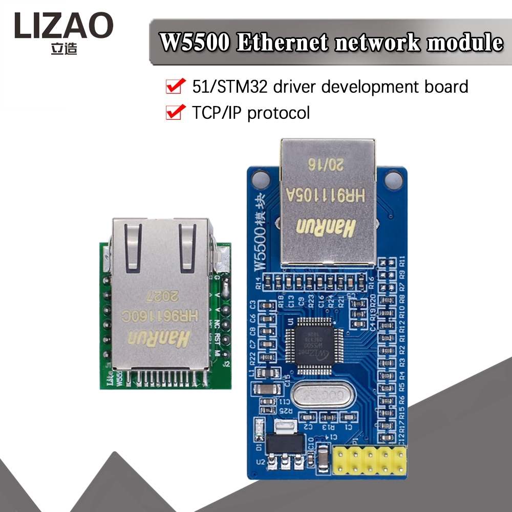 LIZAO W5500 Ethernet Network M - Ethernet Module W5500 incelemesi ve fiyatı