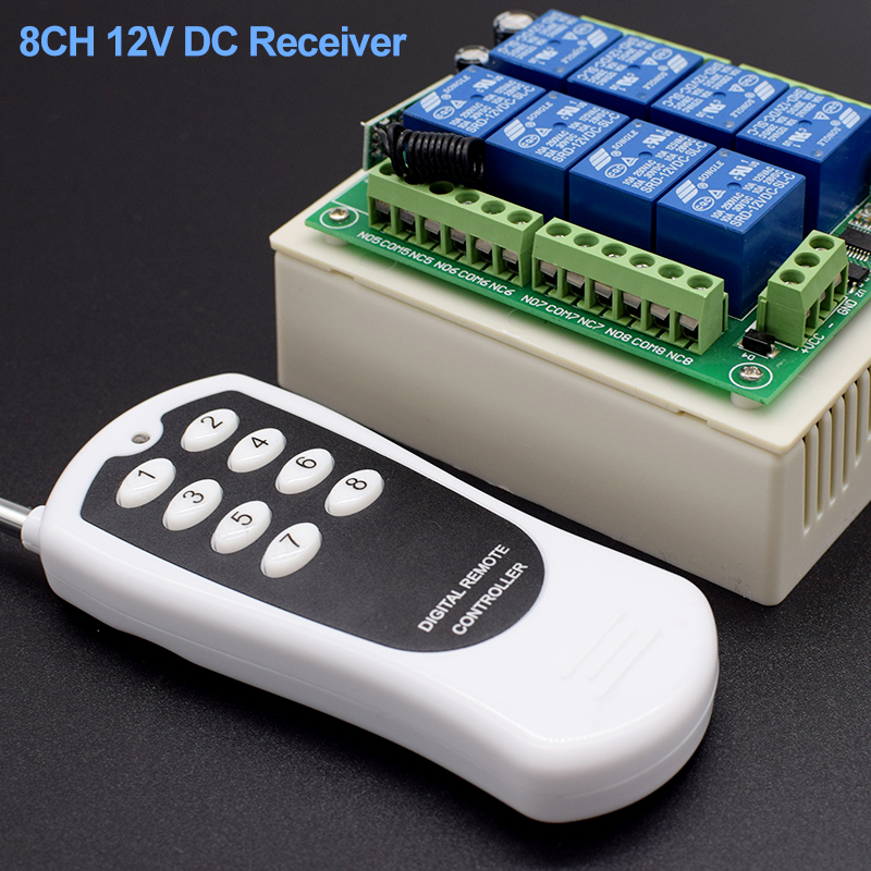 8 Channel Relay Module Remote  - Shelly Relay Module incelemesi ve fiyatı