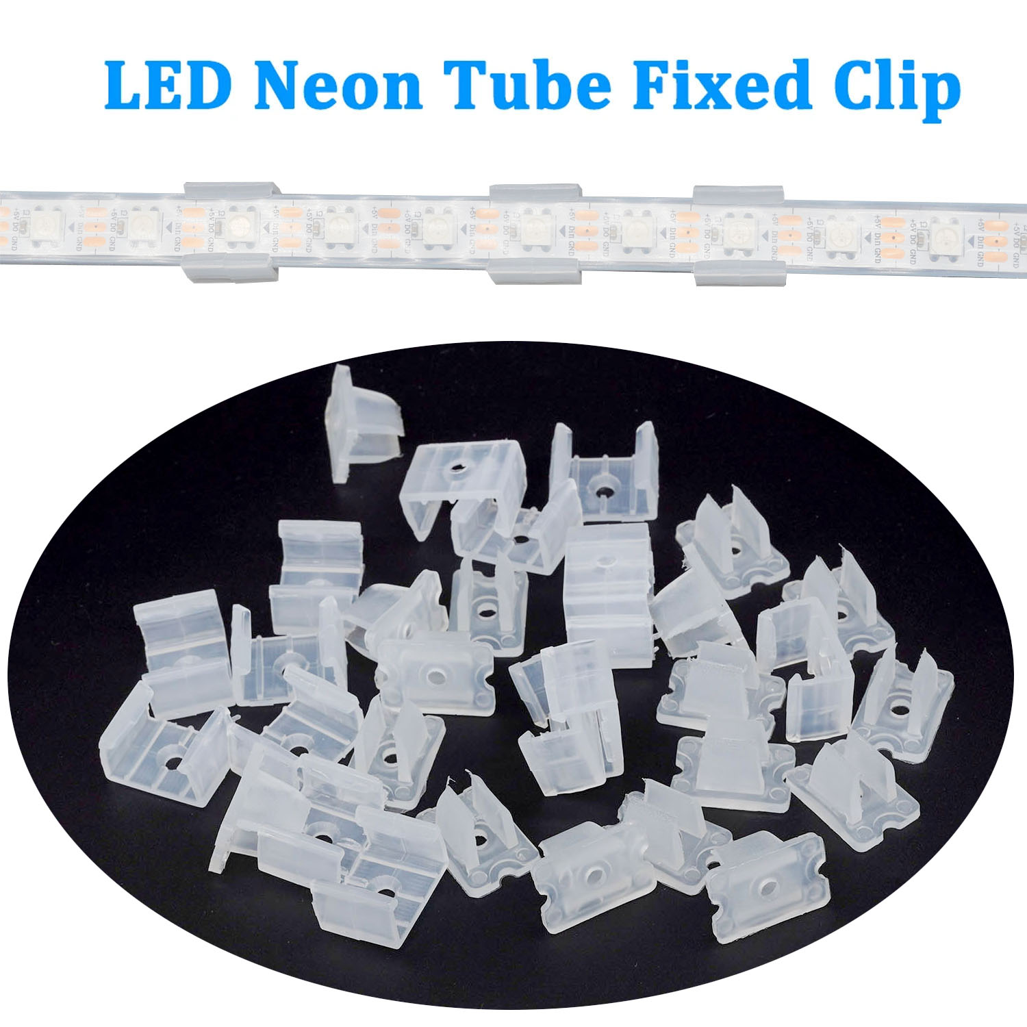 5pcs-100pcs Led Connector Fix  - Rgb Led Matrix 8X8 incelemesi ve fiyatı