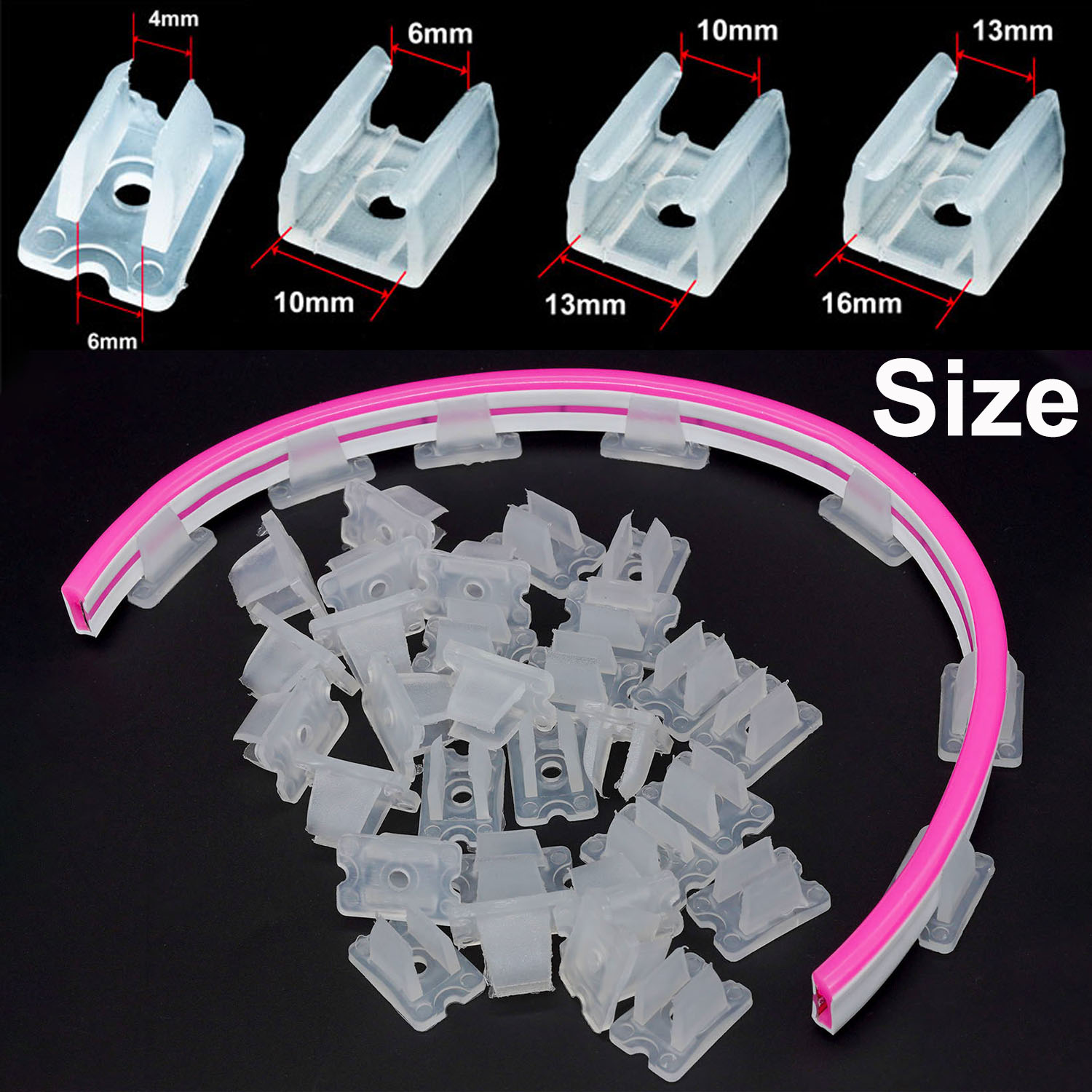 5pcs-100pcs Led Connector Fix  - Rgb Led Matrix 8X8 incelemesi ve fiyatı
