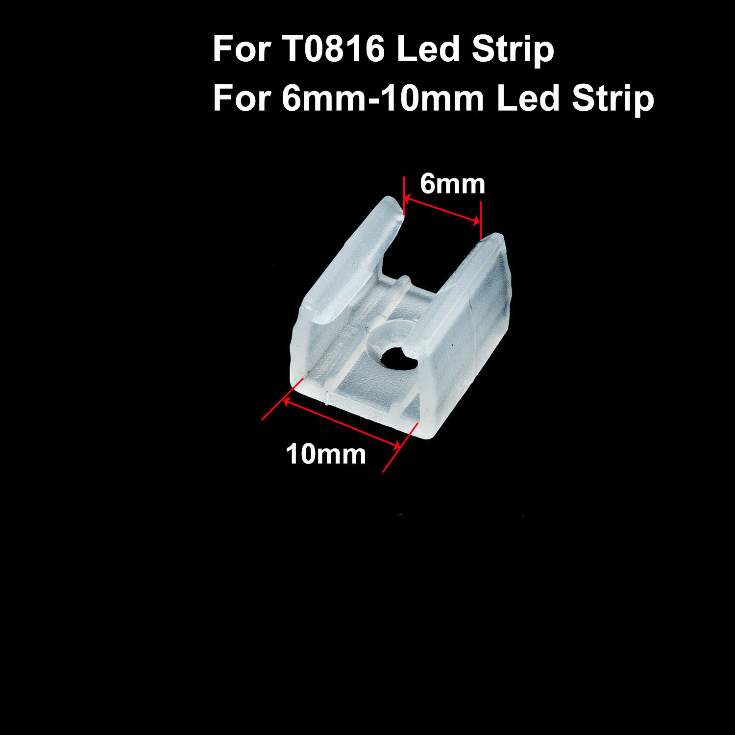 5pcs-100pcs Led Connector Fix  - Rgb Led Matrix 8X8 incelemesi ve fiyatı