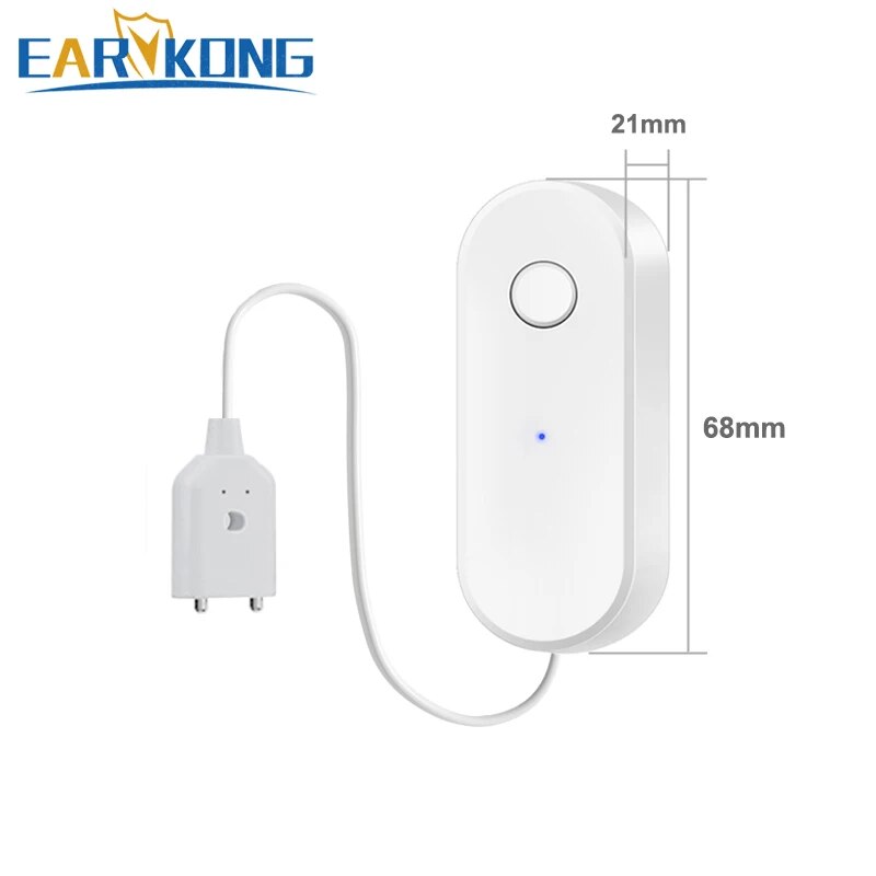 Tuya WiFi Smart Water Leak Sen - Home Automation Technology incelemesi ve fiyatı