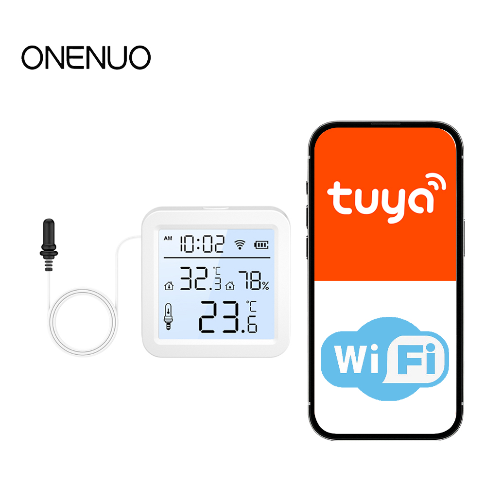 WiFi Humidity Temperature Sens - Temperature Humidity Sensor incelemesi ve fiyatı