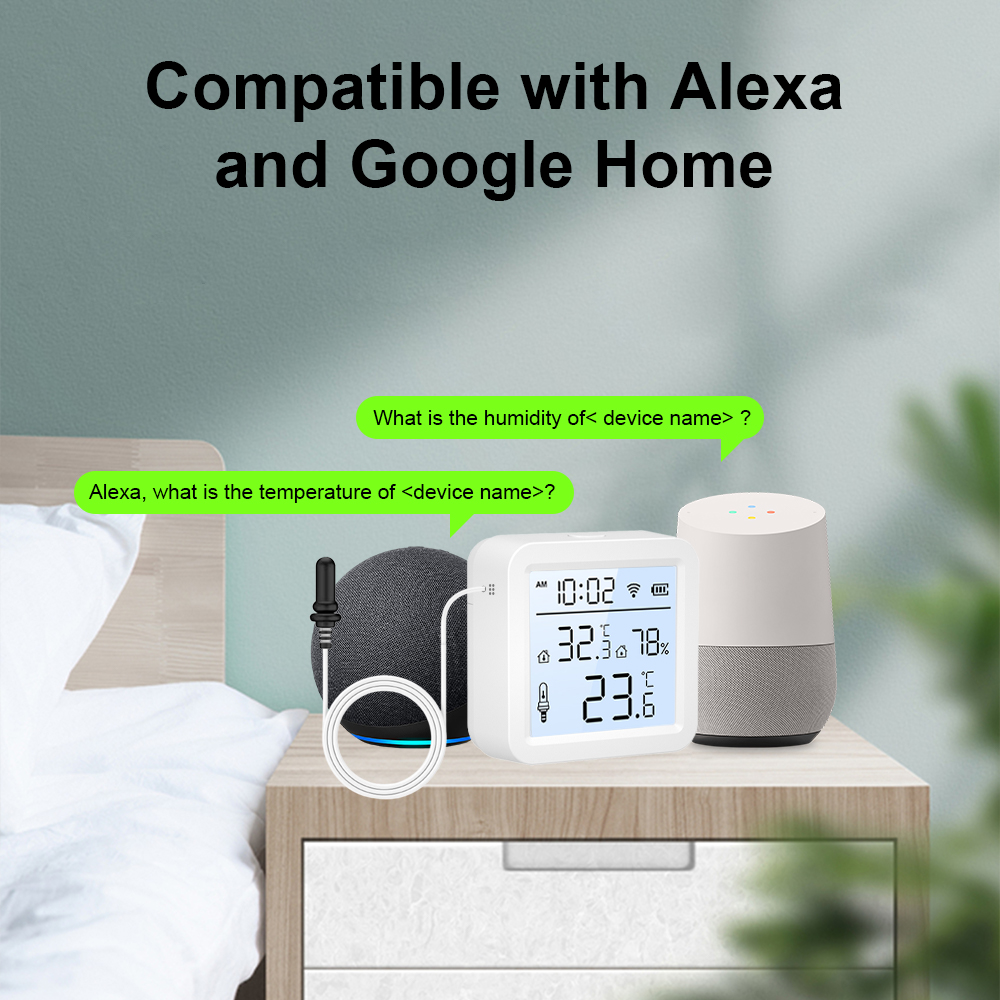 WiFi Humidity Temperature Sens - Temperature Humidity Sensor incelemesi ve fiyatı