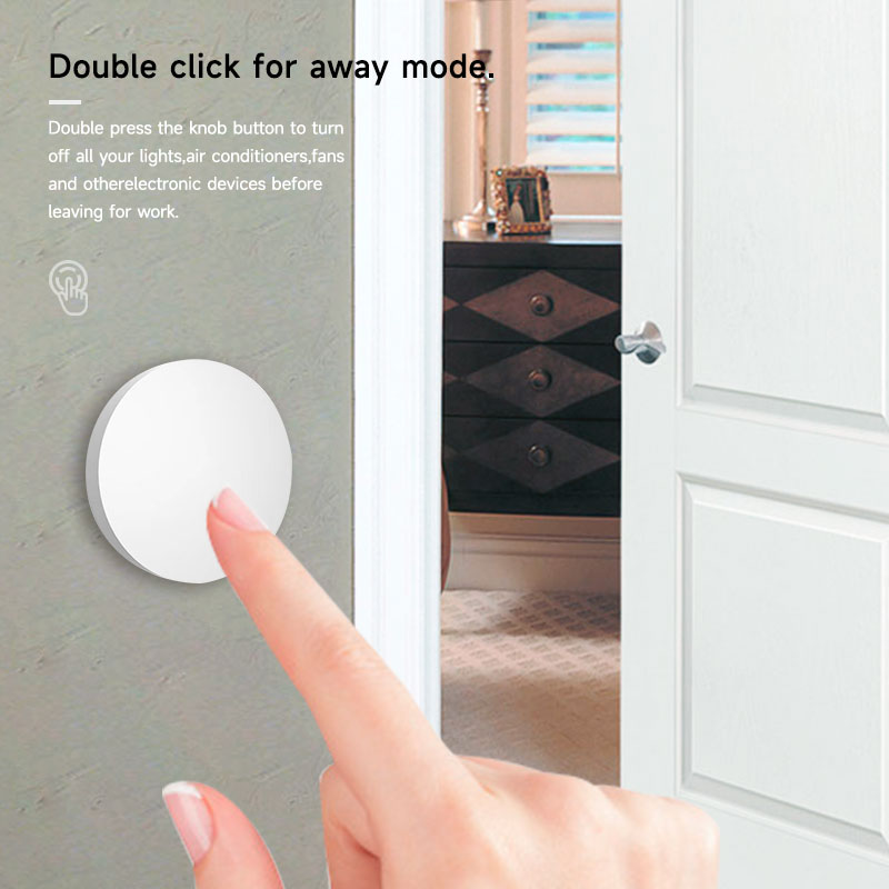 Zigbee3.0 2MQTT Smart Button S - Home Automation Technology incelemesi ve fiyatı